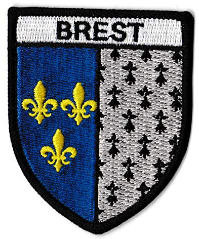 NagaPatches Aufnäher zum Aufbügeln, Brest