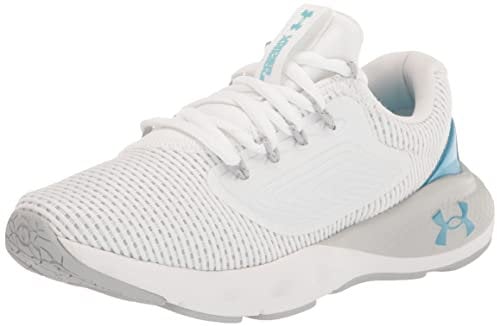 Under Armour Charged Vantage 2 VM 3025406-100, Womens Running Shoes, White, 36 EU