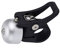 Yililay Bell del Manubrio in Lega di Scooter Elettrico Attenzione Campana con Pieghevole Hook Compatibile con Xiaomi M365 Argento