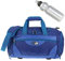 YZEA Sporttasche Jungen Mädchen Sports 52 cm, 26 Liter mit Schuhfach, Naßfach Freizeittasche Tasche Damen für Frauen Kinder Herren Reisetasche Auswahl + Trinkflasche (Marina (Royalblau))