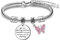 HULALA Inspirational Teenage Girls Jewellery Gifts Charm Bracelets For Women Girls Daughter Grandaughter Birthday Christmas You Are Amazing Briliant Beautiful Brave And You Can Do Anything
