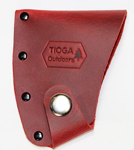 TIOGA Outdoors Leather Hand Axe Cover