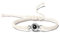 Drawelry Personalisiertes Fotoprojektionsarmband Fotoarmbänder Ich liebe dich Armband Verstellbares geflochtenes Seilarmband mit Bild im Inneren Charm Armreif Schmuck Geschenk (White-SI)
