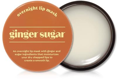 ETUDE - Nachtmaske mit Zucker und Ingwer, 25 g | Koreanische Nachtmaske zur Pflege der Lippenhaut | Weiche und feuchtigkeitsspendende Lippen | N