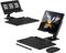 Hülle Tastiera per Tablets + Supporto+ Mouse + Penna,Universale Holder per Samsung Galaxy Tabs/Apple iPads/Huawei MediaPads/Xiaomi Pads/OnePlus Pad(3)