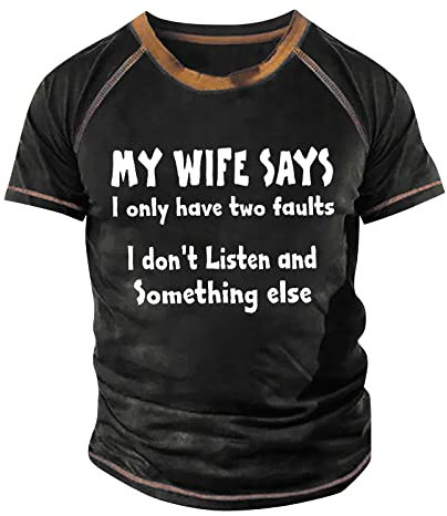 Generic Herren Tshirt Mit V-Ausschnitt Tshirt Spruch Lustig Hemden Herren Creme Herren T Shirt 3 XXXL T Shirt Statement Herren Antitranspirant Herren Rotes Hemd Herren Kariert