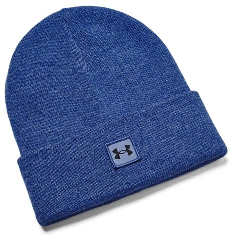 Under Armour Herren Mütze UA Halftime Cuff Beanie 1373155 Tech Blue One size