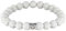 CECE&COLE Sternzeichen-Armband, Naturstein, Weiße Lava, Modische Armbänder, Handgefertigtes, Perlengewebtes Stretch-Perlen-Armband Für Männer Und Frauen, Stier, Verstellbar