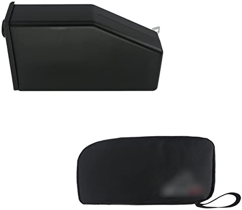 Scatola Di Plastica Cassetta Degli Attrezzi 5 Litri Cassetta Degli Attrezzi Lato Sinistro Staffa Borsa Degli Attrezzi Borsa Per BMW R1200GS Adv/Adventure LC R1200 R 1200 GS Moto Accessori ( Color : On