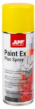 AUTO-PLAST PRODUKT APP Paint Ex Plus Spray Décapant peinture métal, bois et autres matériaux | 400 ml