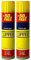 Luxtrous Genuine Clipper Butane Gas Multipurpose Universal Refill Fluid for Lighters, BBQ, and Cooking - 300ml Capacity - Reliable & Safe Fuel Solution(Pack of 2)