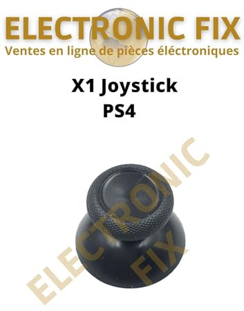 ELECTRONICFIX X1 Joystick PS4 Original pour manette Compatible avec PlayStation 4 / PS4 Slim / PS4 Pro