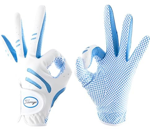 CINGHI LUSSO Kids Golf Gloves Youth Golf Glove Junior Golf Glove Boys Girls
