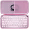 Lebakort Duro Caja Estuche Funda para Logitech MX Keys Mini Teclado Inalámbrico Minimalista Compacto Bluetooth