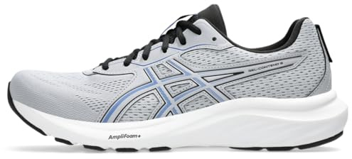 ASICS Men's Gel-Contend 9 Running Shoes, 9.5, Piedmont Grey/Black