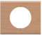 LEGRAND | Plaque 1 Poste Chêne, Céliane, Finition En Bois Certifié FSC, Installation Encastrée Horizontale Ou Verticale, Design Authentique Et Moderne