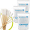 Bamboostick - 3 Packs mit 50 Wattestäbchen L/XL zur Reinigung der Ohren großer Hunde - Natürliches Produkt zur Pflege der Hundeohren - Einfache Anwendung - Entwickelt von einem französischen Tierarzt