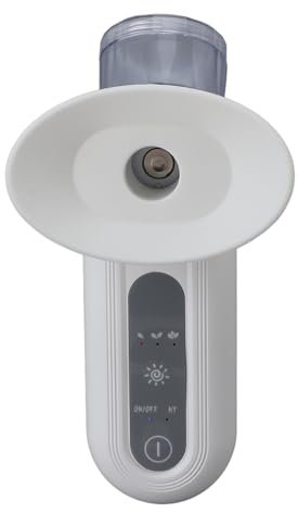 Nano Mist Sprayer, Nano Eye Mist Sprayer Dispositivo de Vapor para Ojos Secos y Cara Compresa Cálida Recargable Alivio de Niebla Facial Ojos Secos Niebla Facial