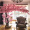 Künstlicher Kirschblütenbaum Kirschbaum Kunstpflanze Künstliche Kirschblüten Groß Kirschblüte Künstlich Kunstbaum für Wohnzimmer Schlafzimmer Büro Deco,1x0.6m/3.2x1.9ft