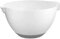 3L Mixing Bowl for Baking Cooking Serving Kitchen Non Slip Base Dishwasher Safe (Grey)