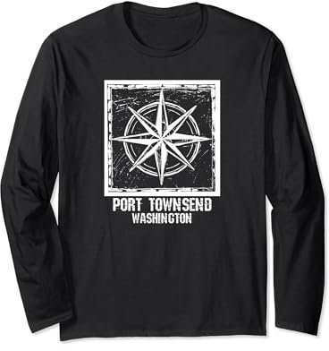 Rosa Bussola - Port Townsend Maglia a Manica