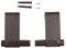 YUCKMZ Dachfenster Griffhebel Set AF/BA 2skt Ersatzteil Kompatibel mit Braas Atelier-Fenster Braun