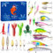Angeln Adventskalender 2024 Männer und Jugen, Angler Adventskalender Männer Teenager Jungs Angelkalender Weihnachtskalender Geschenk für Vater Sohn Freund