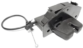 Pour Peugeot 3008 5008 508 9687148480 8719H4 Serrure Coffre Hayon Loquet Verrouillage Coffre Serrure de coffre