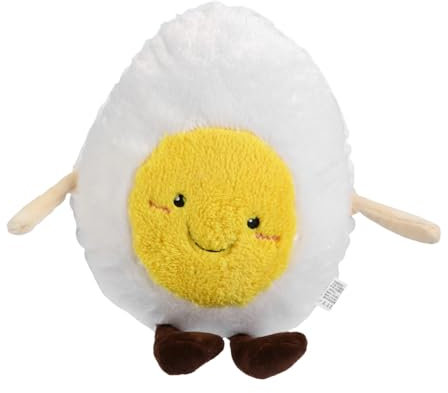 WHAMVOX Muñeco De Peluche Fresa Suave y Adorable con Diseño De Fruta Colorida Juguete Abrazable para Niñas Cojín De Felpa Cómodo y Regalo Duradero