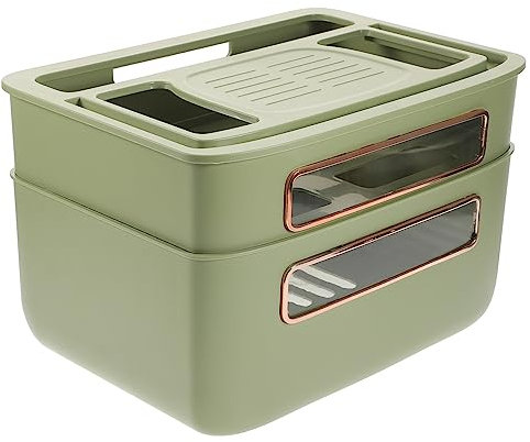 Yardenfun Router-Abdeckung Mit Schnallenfixierung – Stabile Netzkabel-managementbox Für Kabel-Organizer