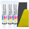 3PCS Car Body Filler Repair Kit: Includes Car Paint Scratch Filler Putty, Car Dent Filler Putty, and Quick Dry Automotive Paint Chip Repair Filler Kits for deep scratches, peeling paint
