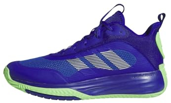 adidas Herren Ownthegame 3.0 Shoes, Lucid Blue/Silver Met./Lime Burst, 44 2/3 EU