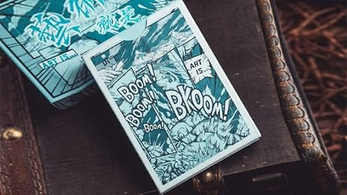Boom (Blau) Spielkarten