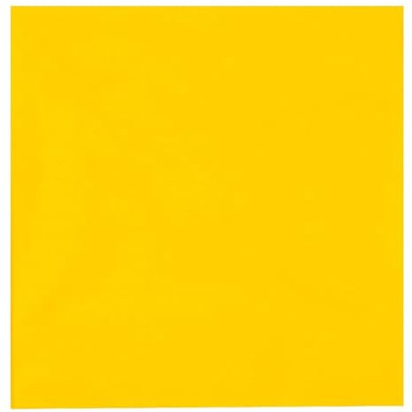 ABENA Gelbe Servietten, 40 x 40 cm, 50 Stück, Einweg-Papierservietten, die als Party-Servietten, Osterservietten, Papierservietten für Veranstaltungen verwendet werden können. Wählen Sie ABENA Gelbe