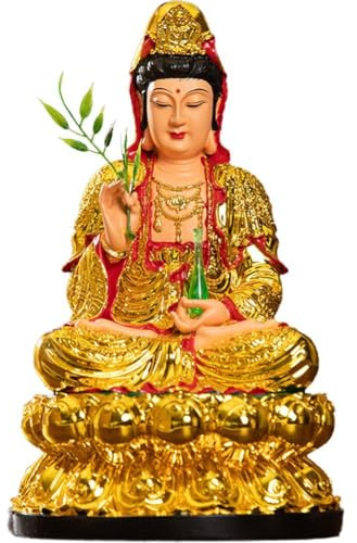 Lpitoy Guan Yin Statue Quan Yin Statue Buddhistische Kuanyin Buddhismus Statue Auf, Chinesische Feng Shui Ornament Home Decor