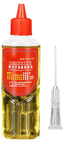 Honhoha Huile Moteur Pour Machine À Coudre, Huile Lubrifiante Pour Charnière De Porte,Huile Lubrifiante Pour Engrenages De Machine 30 Ml | Huile Lubrifiante Polyvalente Pour Noyaux De Serrures,