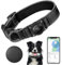 SmartTag Hundehalsband (1Pack), Mini Tracker Ohne ABO für Hunde, (nur IOS) mit wasserdichte Reflektierendes GPS Hunde Tracker Halsbänder, Tracking Standort von Haustieren, Arbeite mit Apple Find My