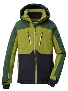 Killtec Jungen Ksw 190 Bys Ski Jckt Skijacke/Funktionsjacke mit Kapuze und Schneefang