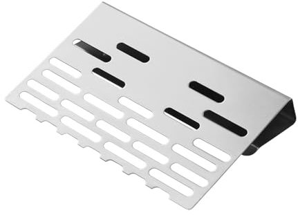 304Stainless Steel BBQ Meshs Rack Grill Rack Meshs BBQ Food Stop Grids Camping Grill Accessory for Grillings