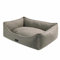 Nobby Komfortbett eckig ANDA beige 75 x 60 x 23 cm