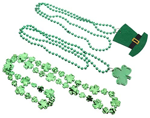 Alasum 12stücke Teiliges Set Mit Kleeblatt-design Für Patrick's Day Dekoration Für Partys Und Veranstaltungen Leicht Und Tragbar