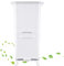Cubo de basura, 42l 3 niveles Cubo de basura escalonado cocina Cubo de basura con tapa, cubo de basura con ruedas Cubo de basura de gran capacidad Cubo de basura Sistemas de separación de residuos