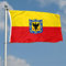 Bandera Del Orgullo Bogotá City Colombia Banderabalcón Lavable Exteriorbandera Resistente Al Viento Y La Lluvia Banderas Premium Para Fiestas Desfile Jardín 90X152CM