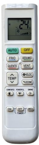 Control Remoto Compatible con Aire Acondicionado Daikin ARC480A11 ARC480A10 ARC480A12 ARC480A9