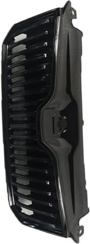 ZanLIn Auto Front Kühlergrille für Skoda Superb 2016 2017 2018, Auto Frontstoßstangen-Kühlergrill Fronteinlassgitter Kühlergrill Grill Frontgrill,A