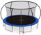 GALACTICA Trampoline 14FT with Safety Net & Ladder, Enclosure, Toddler Trampoline for 3+, Kids, Outdoor, Waterproof, Easy Assembly