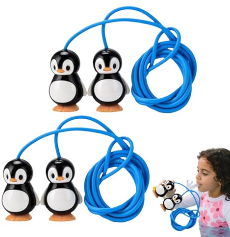 Zunishaone Pool-Tauchringe | Niedlicher Pinguin-Tauchring | Elastisches Anti-Rutsch-PVC-Spielzeug für Schwimmübungen, Unterwasseraktivitäten, Indoor- und Outdoor-Aktivitäten, Wasserspiele für Mädchen