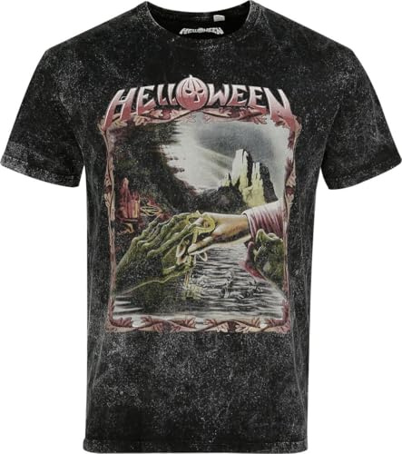 Helloween Keeper of the Seven Keys - Part II Männer T-Shirt anthrazit