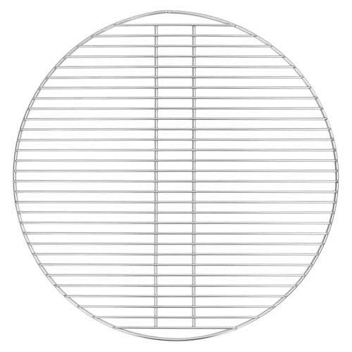 INLIFE Grillrost Silber 57 x 57 cm Edelstahl,Heim & Garten,Küche & Esszimmer,Zubehör für Küchengeräte,Gartengrill-Zubehör,Silber,2.3 KG,42008308