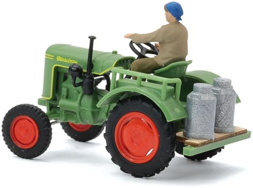 54154 H0 Fendt F15 mit Bäuerin